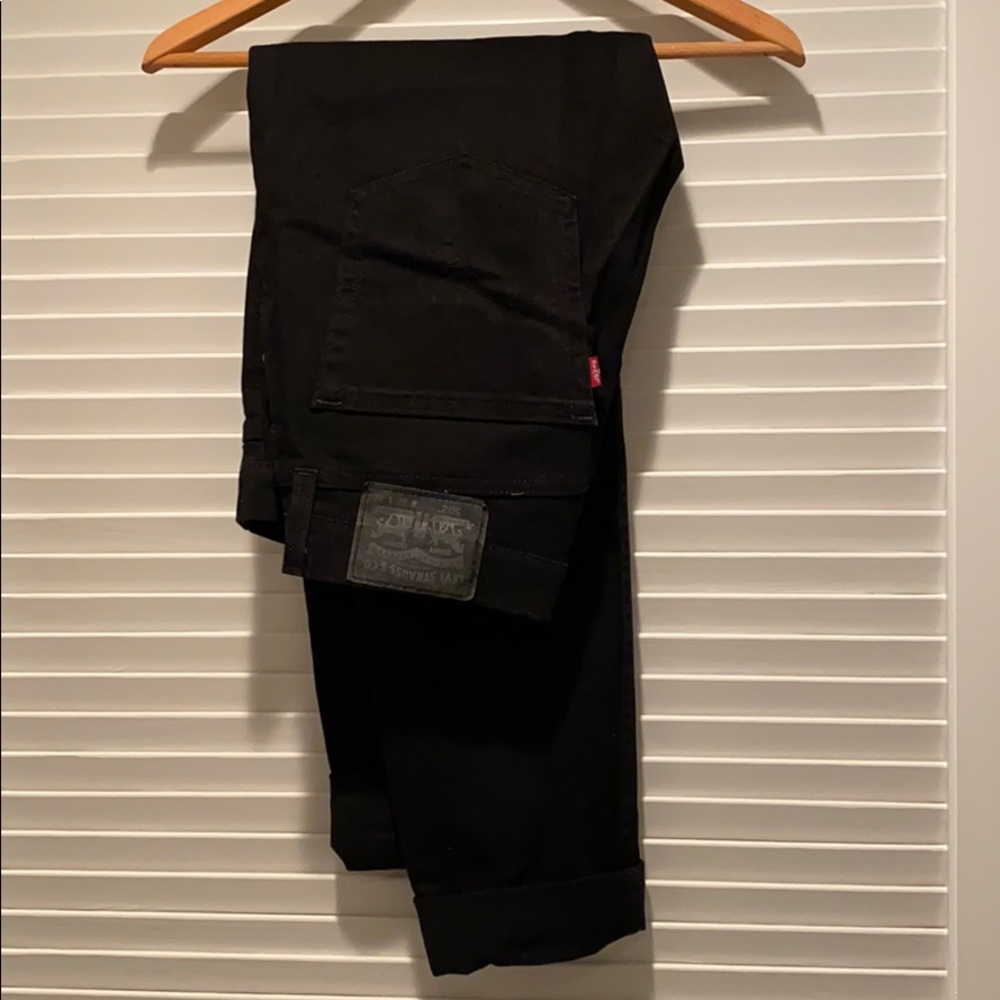 Levi’s Black Jeans